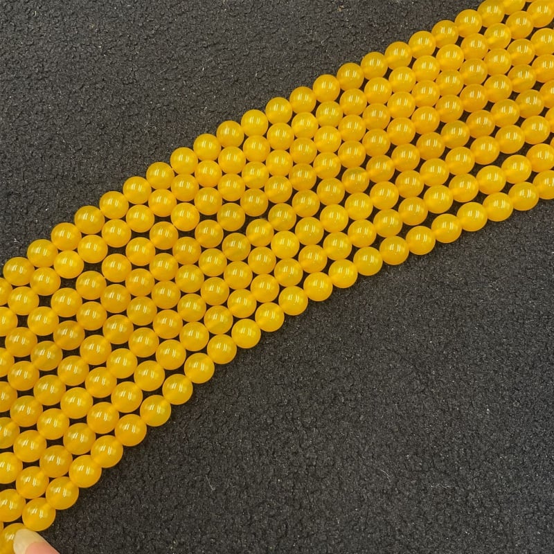 7A agat kuglice za DIY nakit, polirane, okrugle, s plemenitim uzorkom