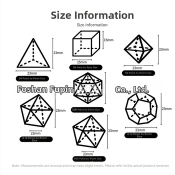 Kristāla kauliņi Z01 galda spēlēm, 20 sejām, sintētiski kristāli, taisnstūra stilā, izcelsme Foshan, apstrādes pielāgošana, iepakojums 1 gab