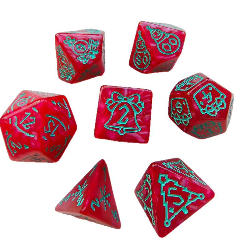 Akrila kauli ar pūķa rakstu, taisnstūra dizains, pielāgojamas, galda spēlēm