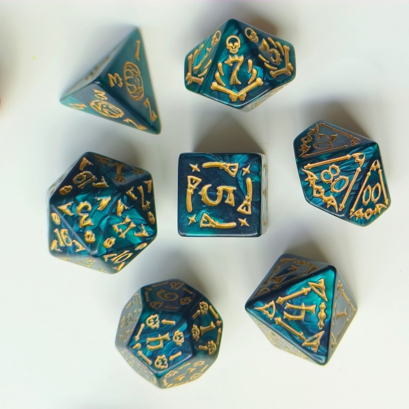 7 akril kauliņi Helovīna motīviem – netradicionāla forma, noapaļoti stūri, Create