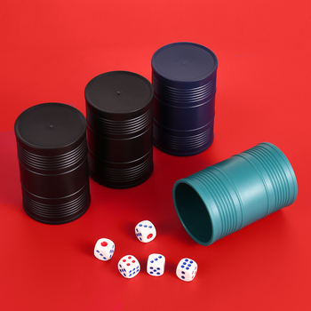 Zaru kauss un šejkera komplekts ar personalizētu logotipu – plastmasas, 100 gab., piemērots bāriem un karaoke, zīmols Shendu