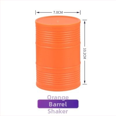 Zaru kauss un šejkera komplekts ar personalizētu logotipu – plastmasas, 100 gab., piemērots bāriem un karaoke, zīmols Shendu