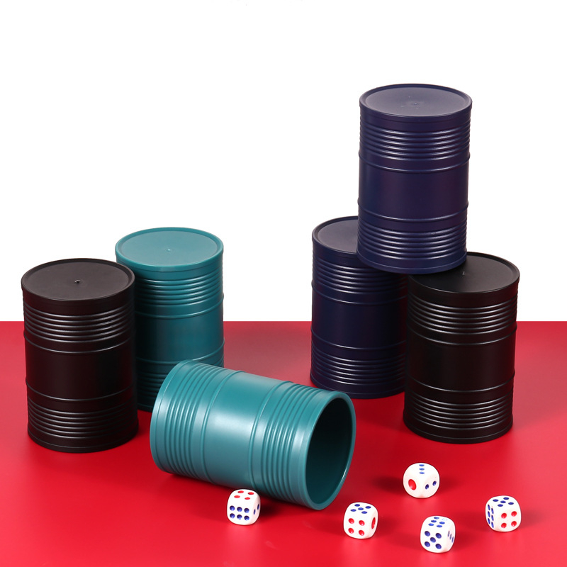 Zaru kauss un šejkera komplekts ar personalizētu logotipu – plastmasas, 100 gab., piemērots bāriem un karaoke, zīmols Shendu