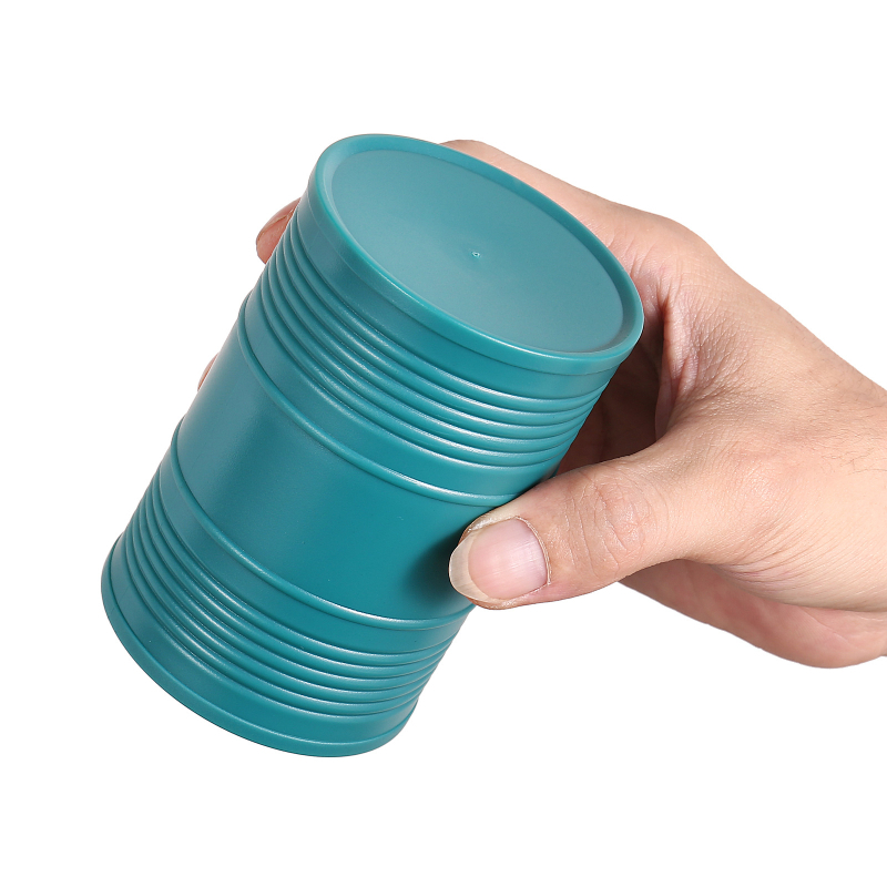 Zaru kauss un šejkera komplekts ar personalizētu logotipu – plastmasas, 100 gab., piemērots bāriem un karaoke, zīmols Shendu