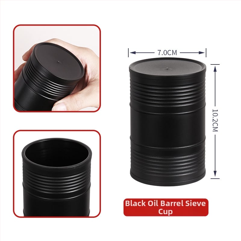 Zaru kauss un šejkera komplekts ar personalizētu logotipu – plastmasas, 100 gab., piemērots bāriem un karaoke, zīmols Shendu