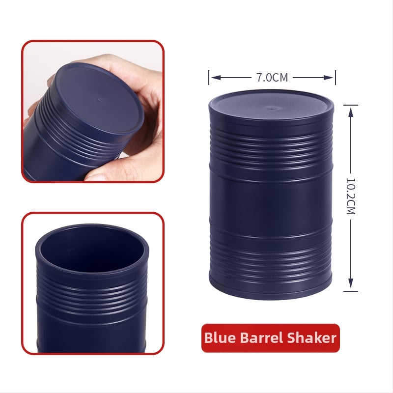 Zaru kauss un šejkera komplekts ar personalizētu logotipu – plastmasas, 100 gab., piemērots bāriem un karaoke, zīmols Shendu