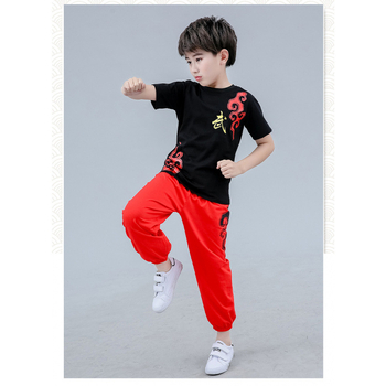 Dječja Tai Chi trening uniforma od 98% pamuka, unisex, kineskog stila, s pamučnom podstavom