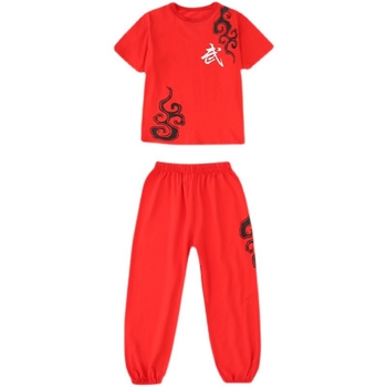 Dječja Tai Chi trening uniforma od 98% pamuka, unisex, kineskog stila, s pamučnom podstavom