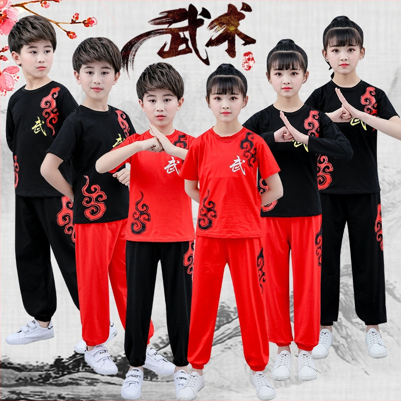 Dječja Tai Chi trening uniforma od 98% pamuka, unisex, kineskog stila, s pamučnom podstavom
