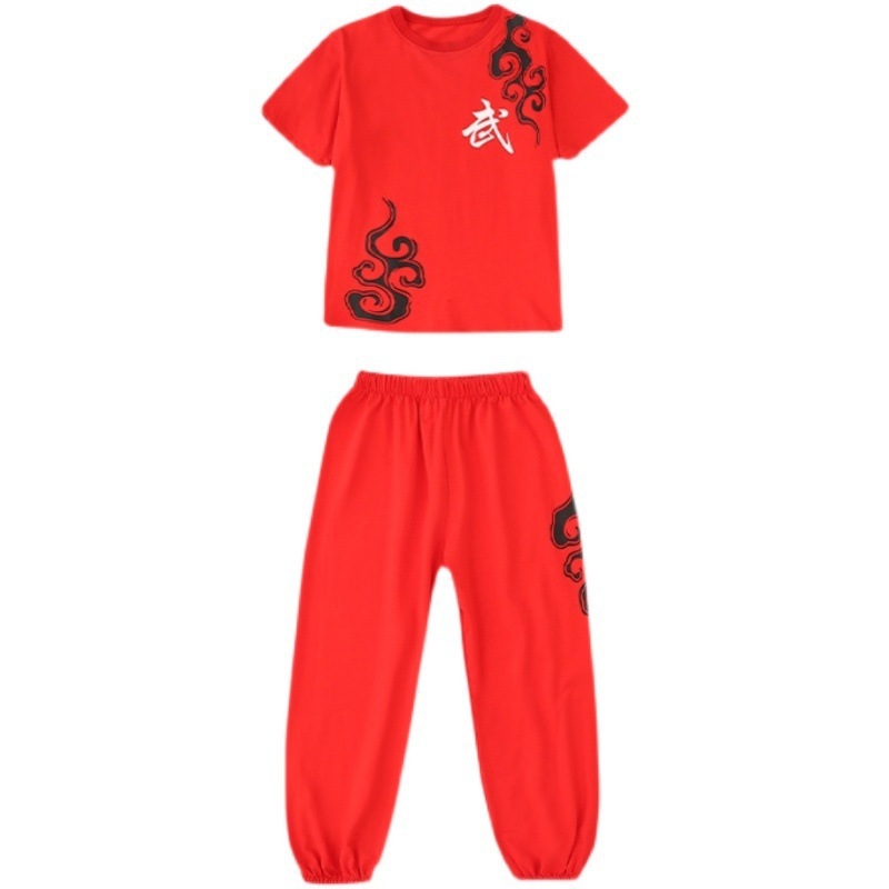 Dječja Tai Chi trening uniforma od 98% pamuka, unisex, kineskog stila, s pamučnom podstavom