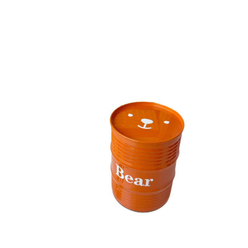 Čaša za kockice u obliku medvjedića, metalna, debelog dizajna, za bar i karaoke, set za piće, za uzrast 7–60