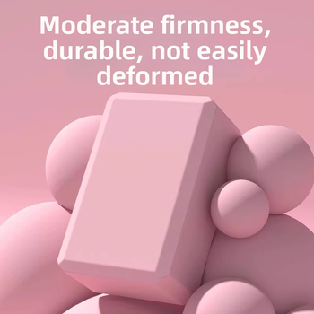 Bloc de yoga Friendly, din spumă cu densitate mare, pentru fitness feminin și antrenament de dans
