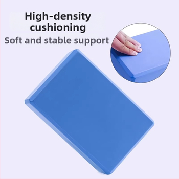 Bloc de yoga Friendly, din spumă cu densitate mare, pentru fitness feminin și antrenament de dans