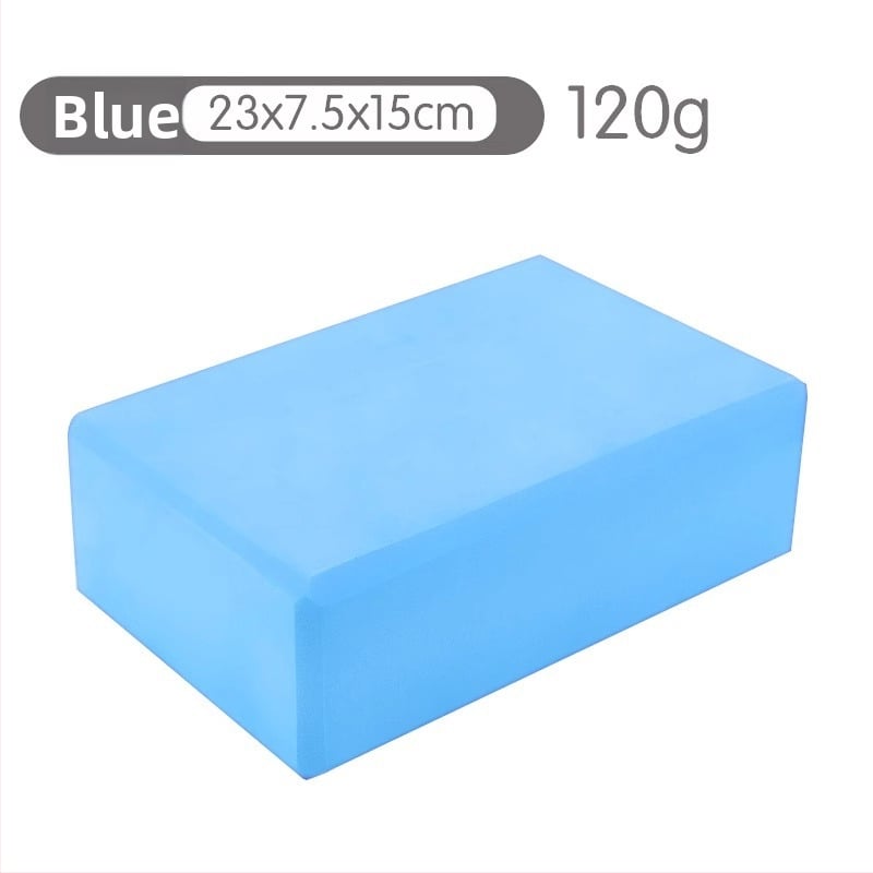 Bloc de yoga Friendly, din spumă cu densitate mare, pentru fitness feminin și antrenament de dans