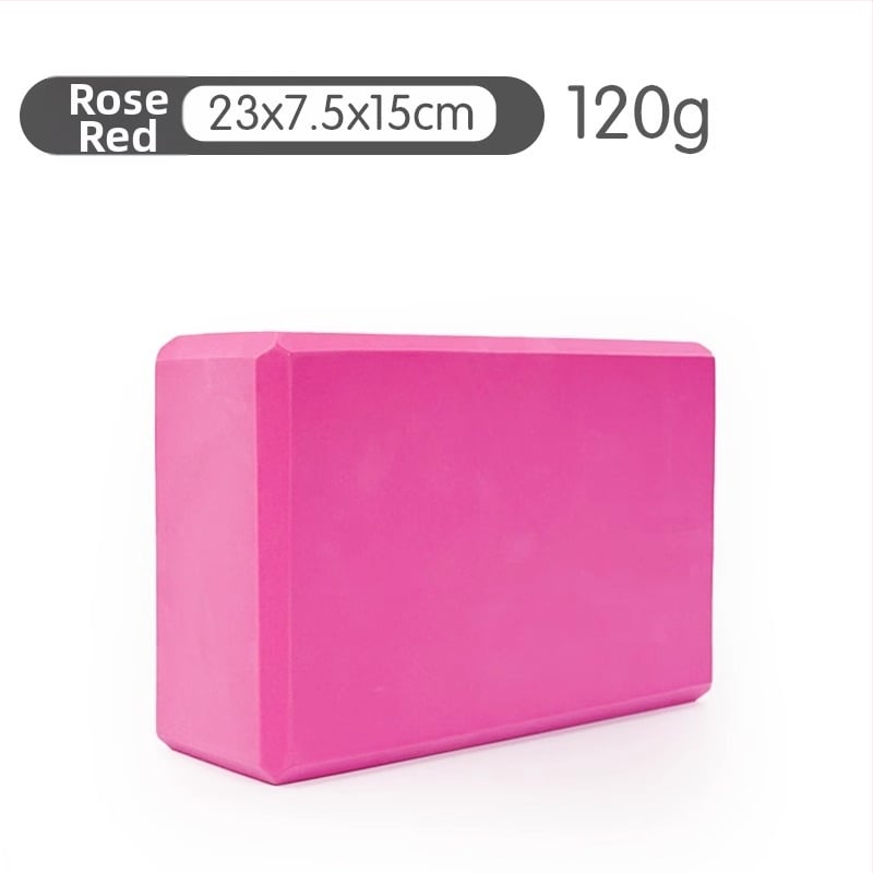 Bloc de yoga Friendly, din spumă cu densitate mare, pentru fitness feminin și antrenament de dans