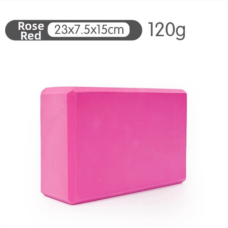 Bloc de yoga Friendly, din spumă cu densitate mare, pentru fitness feminin și antrenament de dans