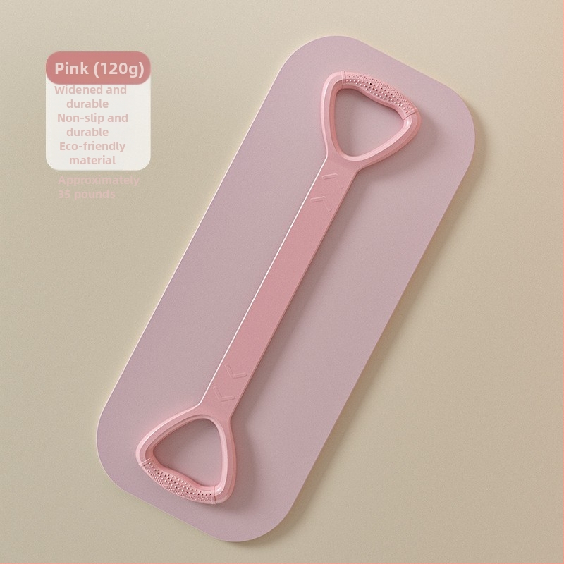 Bandă de rezistență pentru yoga în formă de 8, din silicon – deschiderea umerilor și modelarea spatelui, Wangyou