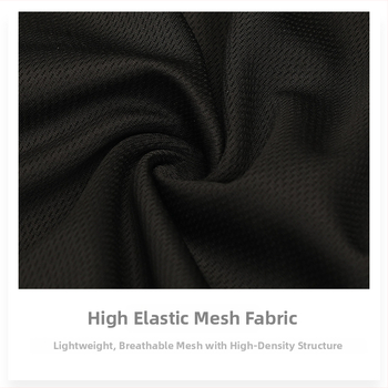 XINTOWN Vīriešu garām piedurknēm velosipēdu džersijs, mitrumu vadot, sintētisko šķiedru maisījums, pavasaris