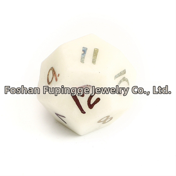 Galda spēļu kauliņi — Wowu zīmols, dabīgs slonovaļ Jade akmens, astoņkārtīga forma, taisnstūra stils, pielāgošana