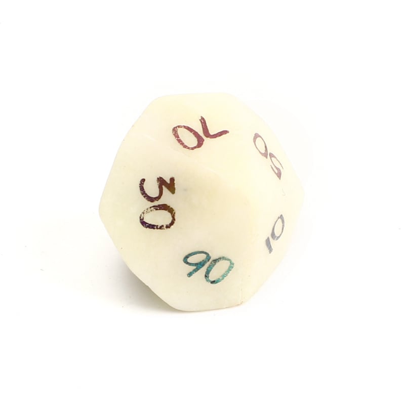 Galda spēļu kauliņi — Wowu zīmols, dabīgs slonovaļ Jade akmens, astoņkārtīga forma, taisnstūra stils, pielāgošana