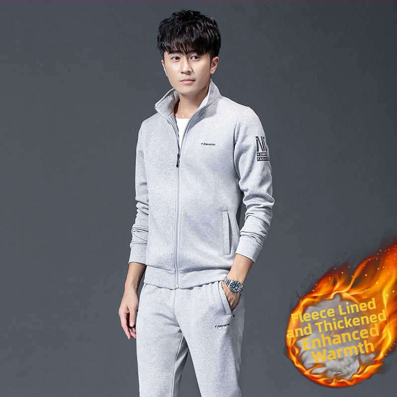 Universāls sporta komplekts ziemas-pavasara-rudens sezonām, garas piedurknes, apkakles tipa lapels, bez līnijas, 95% poliesteris