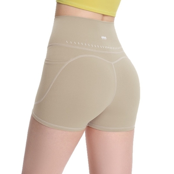 Sieviešu jogas fitnesa bikses ar augstu jostasvietu, gūžu pacēlāju, plānas un elastīgas, neilons+spandekss ar Lycra, vasara 2025