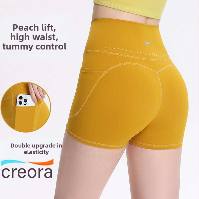 Sieviešu jogas fitnesa bikses ar augstu jostasvietu, gūžu pacēlāju, plānas un elastīgas, neilons+spandekss ar Lycra, vasara 2025