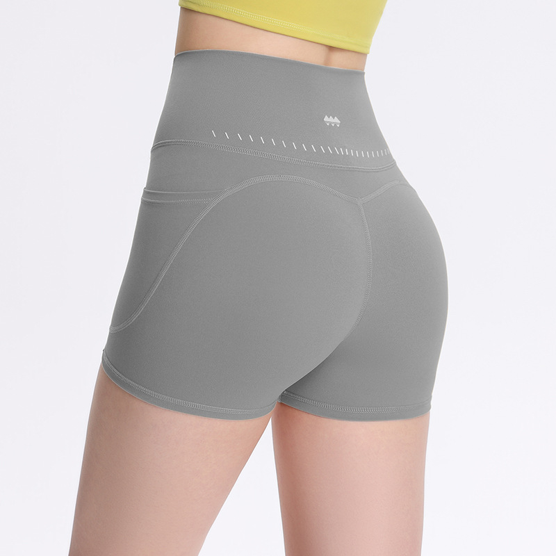 Sieviešu jogas fitnesa bikses ar augstu jostasvietu, gūžu pacēlāju, plānas un elastīgas, neilons+spandekss ar Lycra, vasara 2025