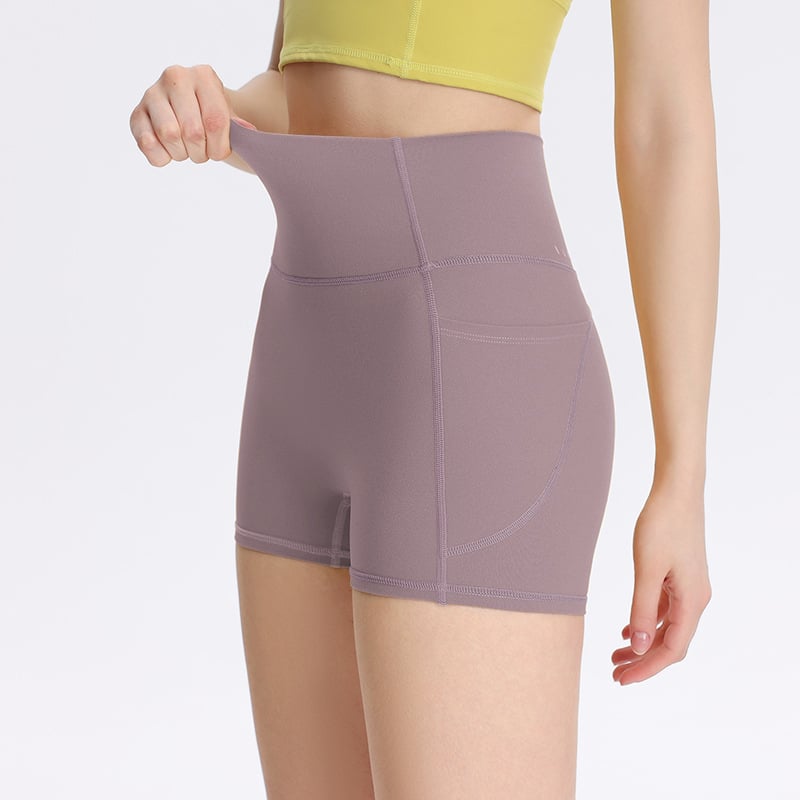 Sieviešu jogas fitnesa bikses ar augstu jostasvietu, gūžu pacēlāju, plānas un elastīgas, neilons+spandekss ar Lycra, vasara 2025