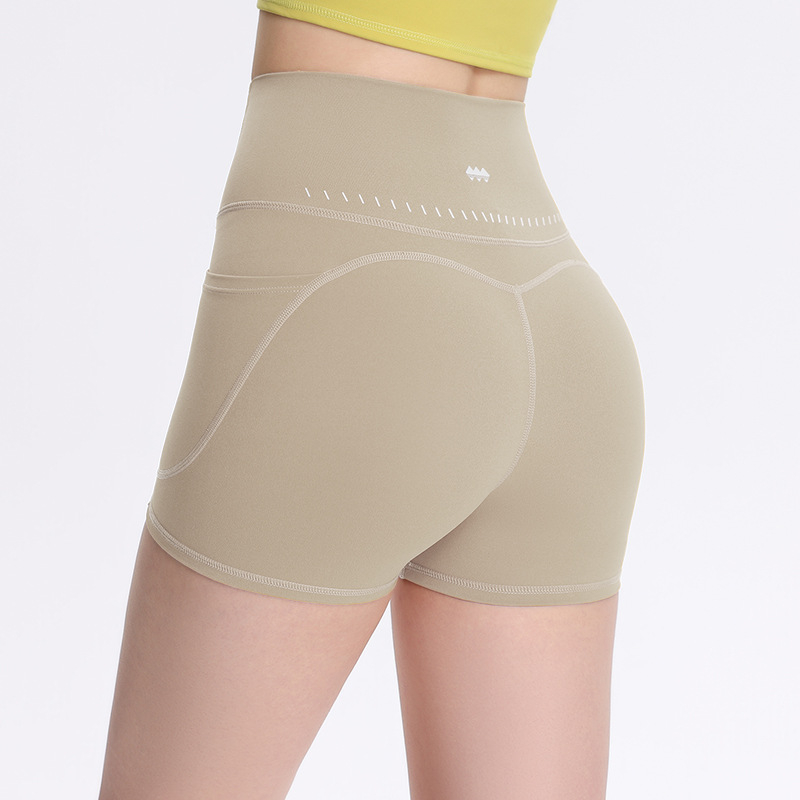 Sieviešu jogas fitnesa bikses ar augstu jostasvietu, gūžu pacēlāju, plānas un elastīgas, neilons+spandekss ar Lycra, vasara 2025