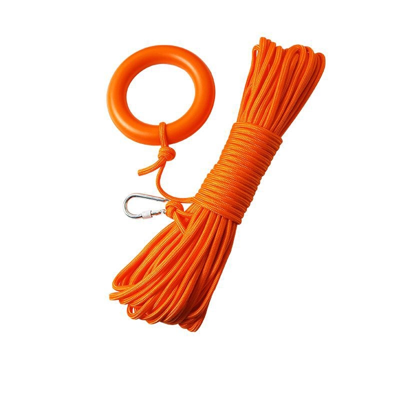 Profesionalni morski spašavajući prsten za odrasle, debeli čvrsti plastični prsten, 2,5 kg