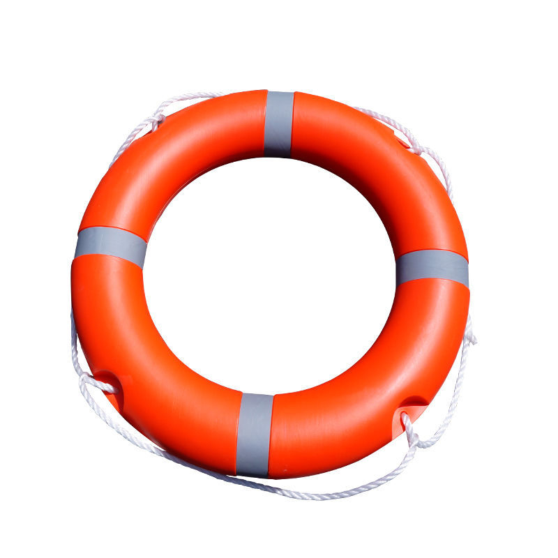 Profesionalni morski spašavajući prsten za odrasle, debeli čvrsti plastični prsten, 2,5 kg