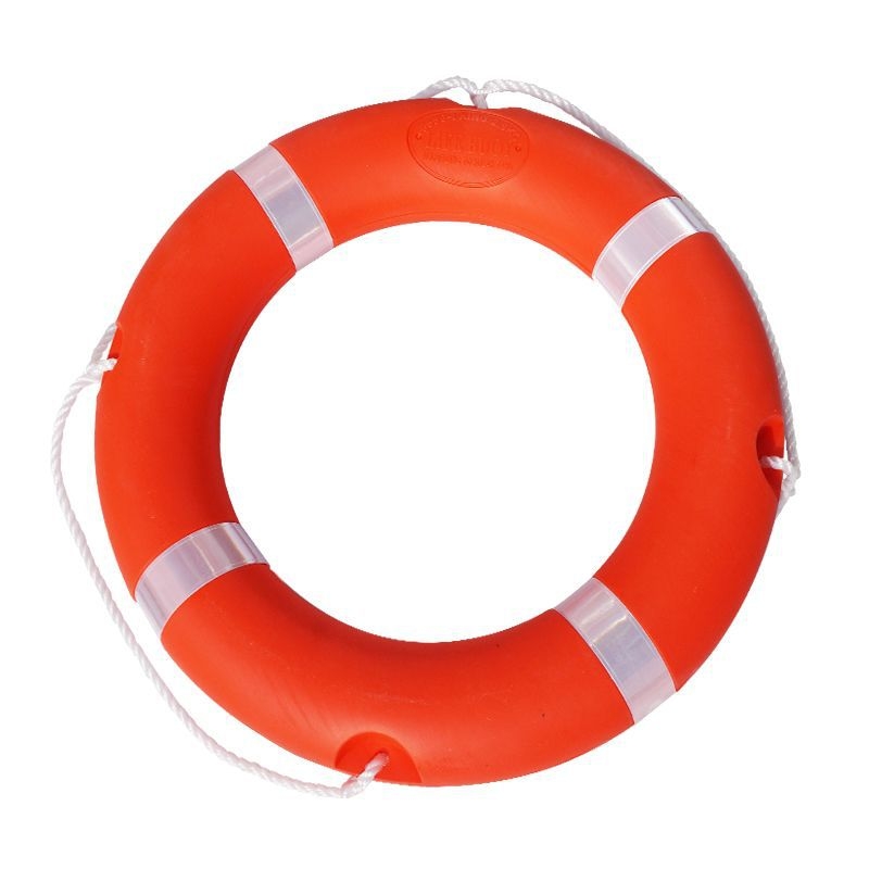 Profesionalni morski spašavajući prsten za odrasle, debeli čvrsti plastični prsten, 2,5 kg