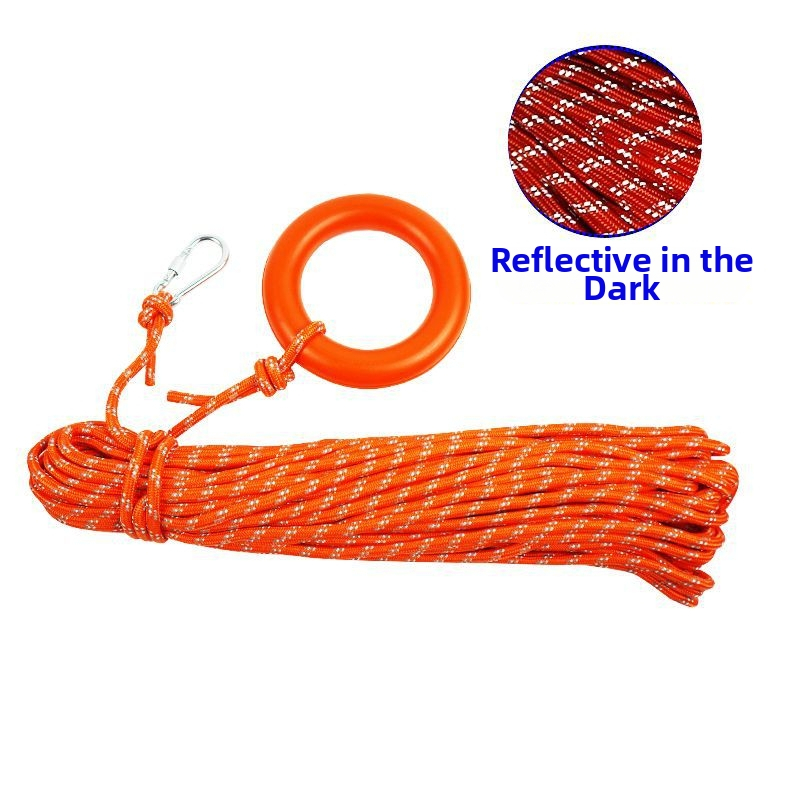 Profesionalni morski spašavajući prsten za odrasle, debeli čvrsti plastični prsten, 2,5 kg