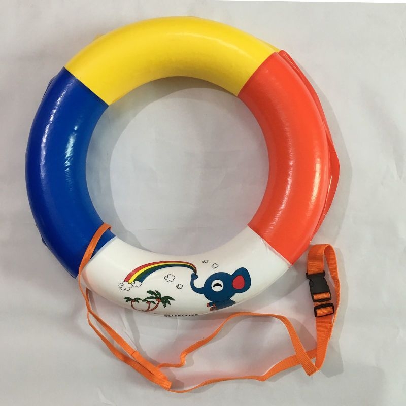 Plivački prsten za odrasle od čvrstog pjenu materijala, ekološki PVC, debljina PVC: vidi Detalje mm, podlaktni/trening prsten