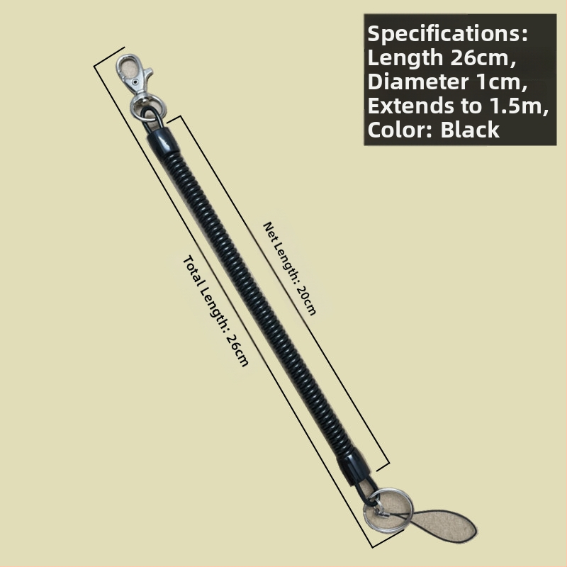 Telefono raktų pakabukas su elastiniu virve, prieš netekimą, kūrybinis unisex dizainas, plastmasos medžiaga, japonų-korejiečių stilius