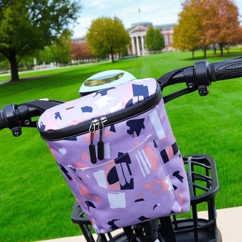 Μπροστινά τοποθετούμενο σακίδιο αποθήκευσης για ηλεκτρικά οχήματα, καθολική με μεγάλη χωρητικότητα για αποθήκευση φορτιστή και θήκη τηλεφώνου