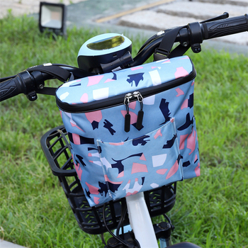 Μπροστινά τοποθετούμενο σακίδιο αποθήκευσης για ηλεκτρικά οχήματα, καθολική με μεγάλη χωρητικότητα για αποθήκευση φορτιστή και θήκη τηλεφώνου