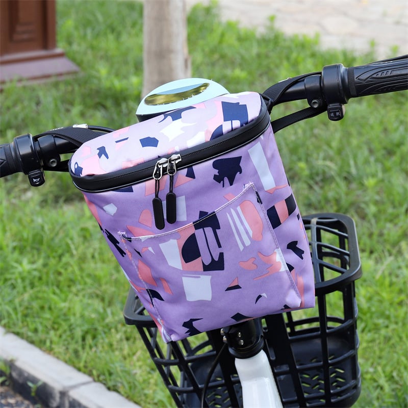 Μπροστινά τοποθετούμενο σακίδιο αποθήκευσης για ηλεκτρικά οχήματα, καθολική με μεγάλη χωρητικότητα για αποθήκευση φορτιστή και θήκη τηλεφώνου