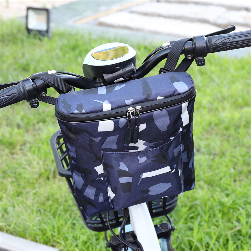 Μπροστινά τοποθετούμενο σακίδιο αποθήκευσης για ηλεκτρικά οχήματα, καθολική με μεγάλη χωρητικότητα για αποθήκευση φορτιστή και θήκη τηλεφώνου