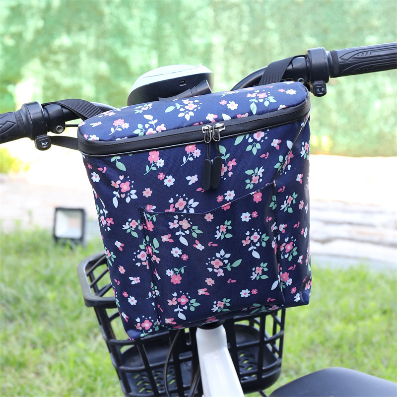 Μπροστινά τοποθετούμενο σακίδιο αποθήκευσης για ηλεκτρικά οχήματα, καθολική με μεγάλη χωρητικότητα για αποθήκευση φορτιστή και θήκη τηλεφώνου