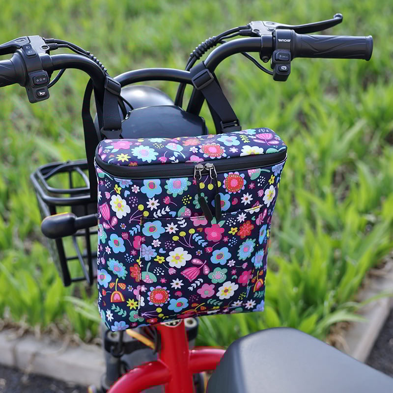 Μπροστινά τοποθετούμενο σακίδιο αποθήκευσης για ηλεκτρικά οχήματα, καθολική με μεγάλη χωρητικότητα για αποθήκευση φορτιστή και θήκη τηλεφώνου