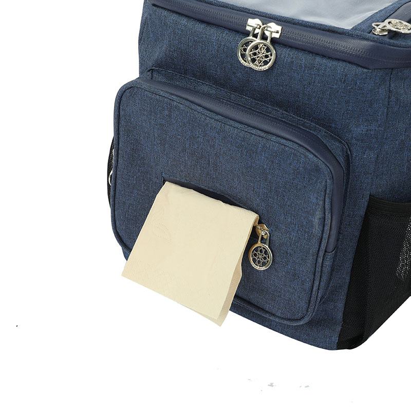 Τσάντα ποδηλάτου - μπροστινή αδιάβροχη κρεμαστή τσάντα, 5 L, μοντέλο A308, Oxford ύφασμα