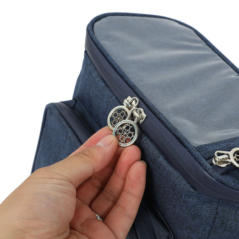 Τσάντα ποδηλάτου - μπροστινή αδιάβροχη κρεμαστή τσάντα, 5 L, μοντέλο A308, Oxford ύφασμα