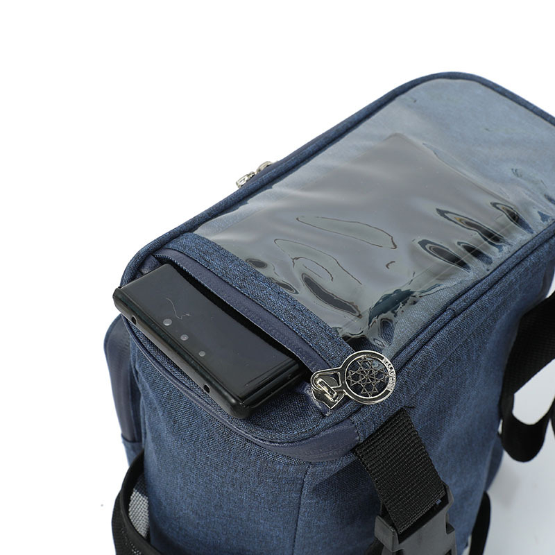 Τσάντα ποδηλάτου - μπροστινή αδιάβροχη κρεμαστή τσάντα, 5 L, μοντέλο A308, Oxford ύφασμα