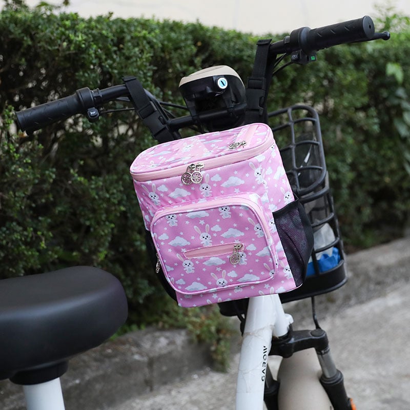 Τσάντα ποδηλάτου - μπροστινή αδιάβροχη κρεμαστή τσάντα, 5 L, μοντέλο A308, Oxford ύφασμα