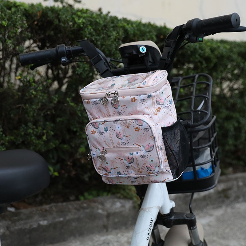 Τσάντα ποδηλάτου - μπροστινή αδιάβροχη κρεμαστή τσάντα, 5 L, μοντέλο A308, Oxford ύφασμα