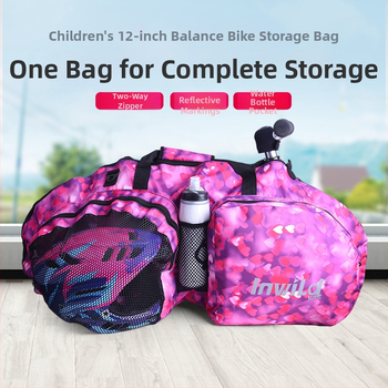 Τσάντα για παιδικό ποδήλατο ισορροπίας, μοντέλο IW-91003, Oxford ύφασμα, χωρητικότητα 12 L, μάρκα Inwild