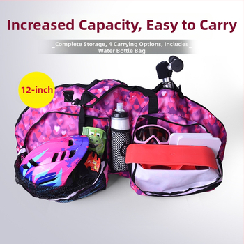 Τσάντα για παιδικό ποδήλατο ισορροπίας, μοντέλο IW-91003, Oxford ύφασμα, χωρητικότητα 12 L, μάρκα Inwild