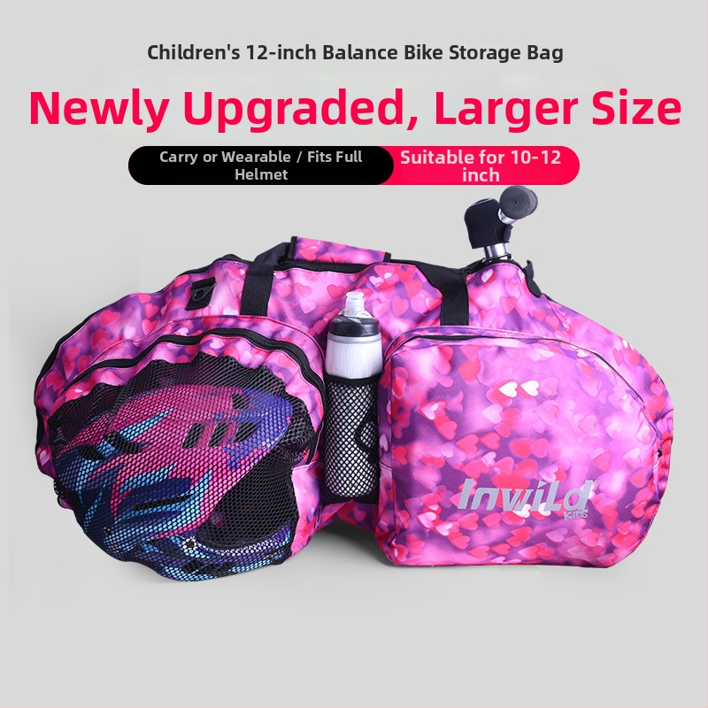 Τσάντα για παιδικό ποδήλατο ισορροπίας, μοντέλο IW-91003, Oxford ύφασμα, χωρητικότητα 12 L, μάρκα Inwild